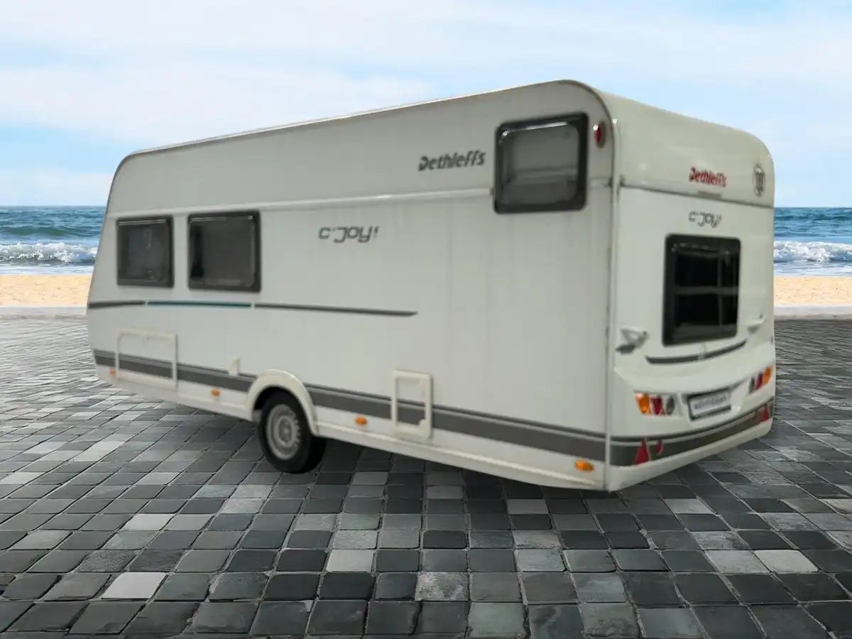 DETHLEFFS C-Joy 480 QLK - Ansicht 3